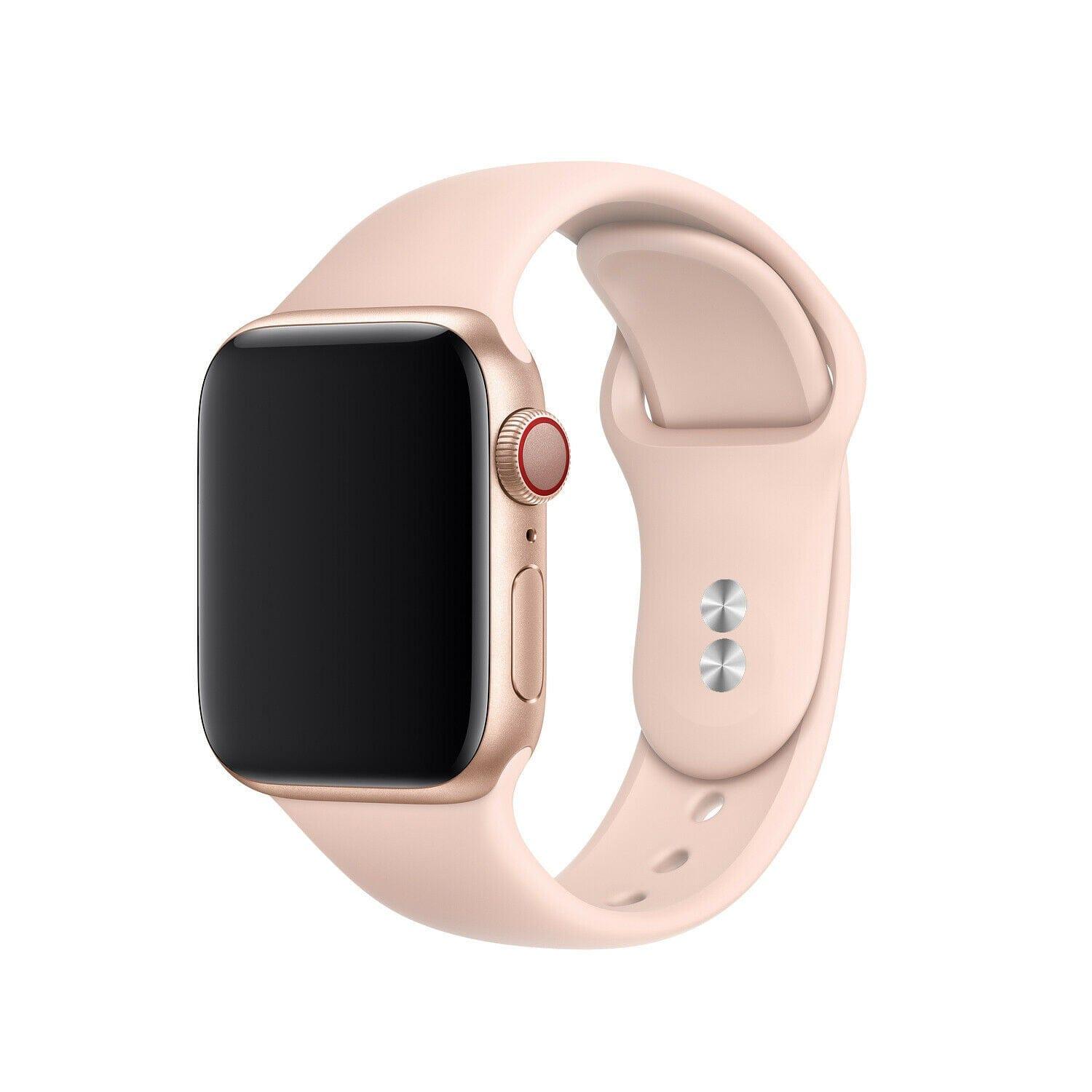 Apple watch series 4 pink sand band best sale