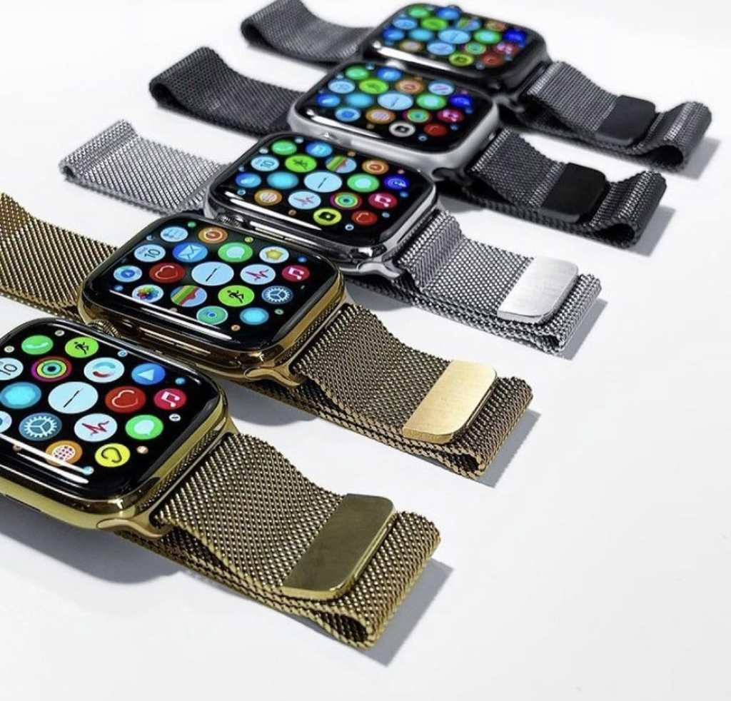 Stainless Steel Loop Strap For Apple Watch