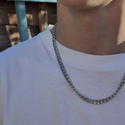 Cuban Chain Silver | 5mm