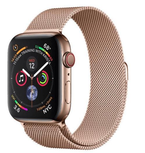 Edelstahl-Schlaufenarmband für Apple Watch